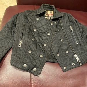 Burberry girls jacket